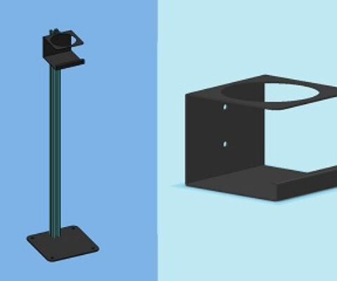 ESPOSITORI PER IGIENIZZANTE