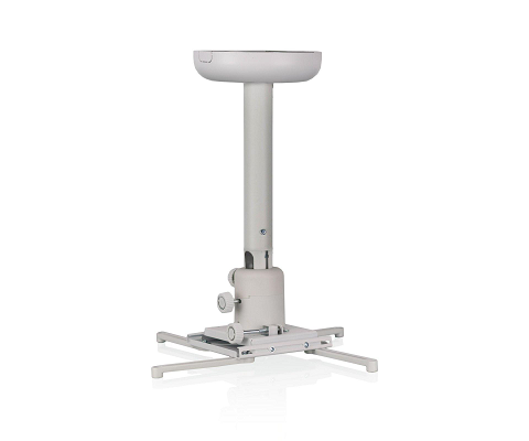 SUPPORTO PER PROIETTORE A SOFFITTO REGOLABILE 45-65 cm HELGI