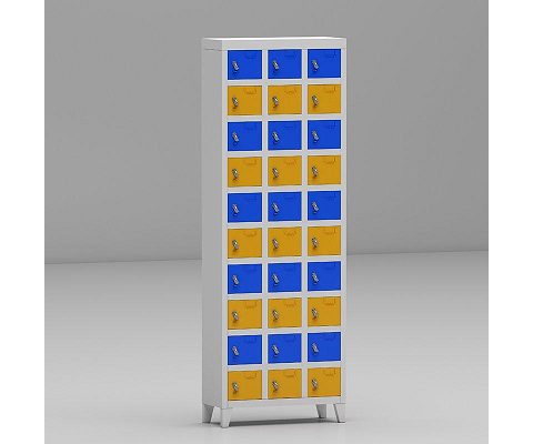 HELGI PHONE LOCKER – ARMADIETTO IN ACCIAIO 30 SLOT