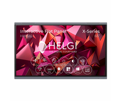 MONITOR INTERATTIVO 65″ X SERIES WI-FI RDM-READY+STAFFA HELGI