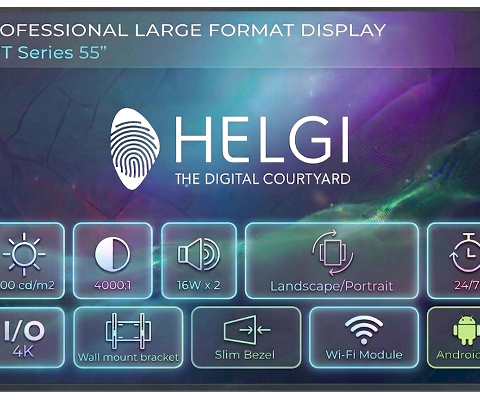 HELGI MONITOR PROFESSIONALE LFD NTxx30A SERIES – 55″