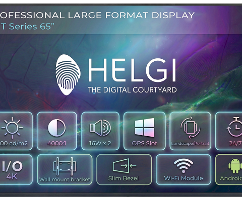HELGI MONITOR PROFESSIONALE LFD SERIE NTxx30A – 65″