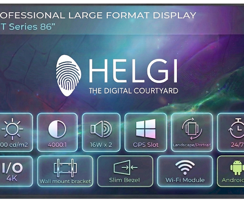 HELGI MONITOR PROFESSIONALE LFD SERIE NTxx30A – 86″